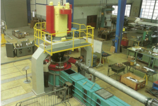 Laboratório de Ensaio de  Turbinas Hidraúlicas-  Hydro Vevey 